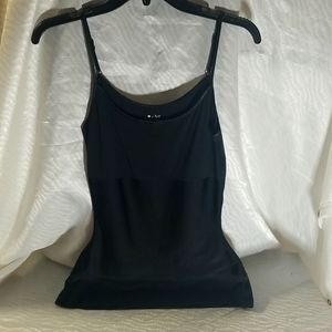 Camisole Black Control Tummy Size M